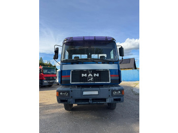 Lava-kuorma-auto, Nosturiauto MAN 26.403 6x4: kuva Lava-kuorma-auto, Nosturiauto MAN 26.403 6x4
