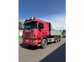 Kippiauto kuorma-auto SCANIA 144G.530: kuva Kippiauto kuorma-auto SCANIA 144G.530