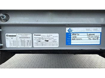 Umpikori puoliperävaunu KRONE