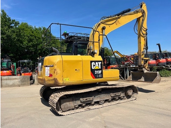 Telakaivukone CAT 313 F LGC: kuva Telakaivukone CAT 313 F LGC
