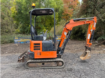 Minikuormaaja HITACHI ZX19