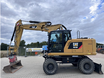 Pyöräalustainen kaivinkone CATERPILLAR M318F