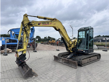 Minikuormaaja YANMAR Vio 75 Top Zustand German machine ! ! !: kuva Minikuormaaja YANMAR Vio 75 Top Zustand German machine ! ! !