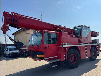 Kaikki maastonosturi LIEBHERR LTM 1030-2.1