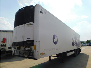 Refrigeraattori puoliperävaunu GRAY & ADAMS