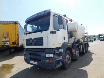 Betoniauto MAN TGA 35.410