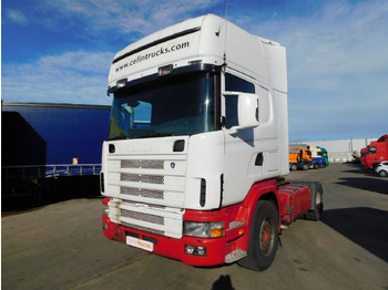Vetopöytäauto SCANIA R164