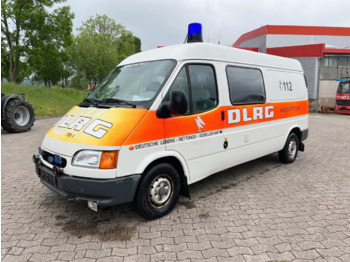 Jatko-ohjaamo kevyt kuorma-auto FORD Transit