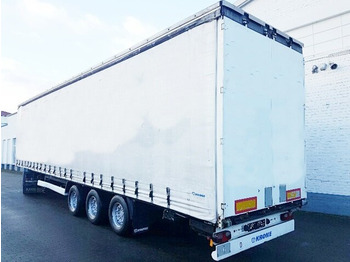 Pressukapellipuoliperävaunu Krone SDP 27 ELG2-CS SDP 27 ELG2-CS, Mega, Jumbo: kuva Pressukapellipuoliperävaunu Krone SDP 27 ELG2-CS SDP 27 ELG2-CS, Mega, Jumbo