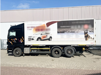 Leasing Mercedes-Benz Actros 2541 L 6x2 Actros 2541 L 6x2, Fahrschulausstattung, MegaSpace, Retarder, Liftachse, Traum Zustand Mercedes-Benz Actros 2541 L 6x2 Actros 2541 L 6x2, Fahrschulausstattung, MegaSpace, Retarder, Liftachse, Traum Zustand: kuva Leasing Mercedes-Benz Actros 2541 L 6x2 Actros 2541 L 6x2, Fahrschulausstattung, MegaSpace, Retarder, Liftachse, Traum Zustand Mercedes-Benz Actros 2541 L 6x2 Actros 2541 L 6x2, Fahrschulausstattung, MegaSpace, Retarder, Liftachse, Traum Zustand