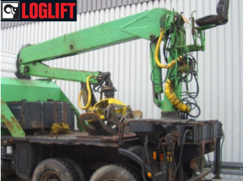 Kappaletavaranosturi LOGLIFT