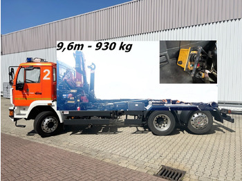 Koukkulava kuorma-auto MAN 18.284