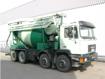 Betoniauto SCHWING STETTER
