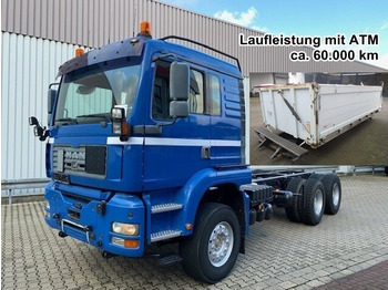 Kippiauto kuorma-auto MAN TGA 26.480