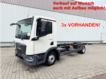 Kuorma-auto alusta MAN TGL 8.160