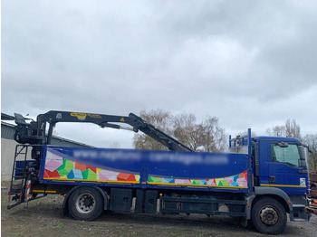 Nosturiauto, Lava-kuorma-auto MAN TGM 18.290 4x2 BL mit MOTORSCHADEN! TGM 18.290 4x2 BL, Heckkran Palfinger PK12001L, MOTORSCHADEN!: kuva Nosturiauto, Lava-kuorma-auto MAN TGM 18.290 4x2 BL mit MOTORSCHADEN! TGM 18.290 4x2 BL, Heckkran Palfinger PK12001L, MOTORSCHADEN!