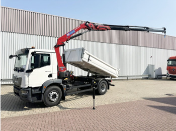 Kippiauto kuorma-auto MAN TGM 18.320