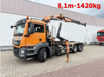 Koukkulava kuorma-auto MAN TGS 28.440