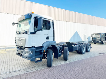 Kuorma-auto alusta MAN TGS 35.480