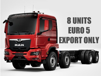Kuorma-auto alusta MAN TGS 41.480