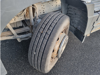 Konttialus/ Vaihtokuormatilat kuorma-auto Mercedes-Benz - 1215 4x2: kuva Konttialus/ Vaihtokuormatilat kuorma-auto Mercedes-Benz - 1215 4x2