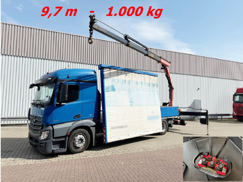 Nosturiauto MERCEDES-BENZ Actros 1836