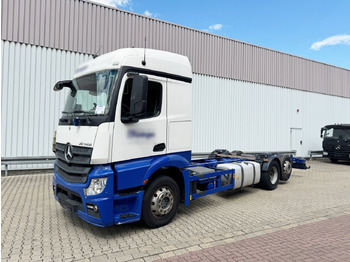 Kuorma-auto alusta MERCEDES-BENZ Actros 2540