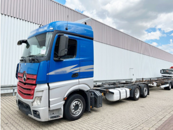Konttialus/ Vaihtokuormatilat kuorma-auto MERCEDES-BENZ Actros 2542