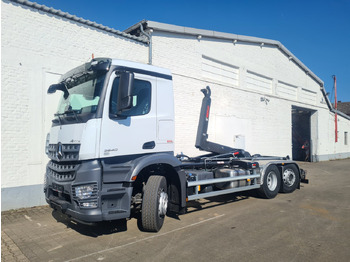 Koukkulava kuorma-auto MERCEDES-BENZ Actros 2545