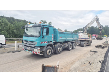Kippiauto kuorma-auto MERCEDES-BENZ Actros 3241