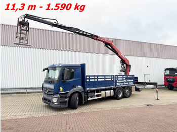 Nosturiauto MERCEDES-BENZ Antos 2540