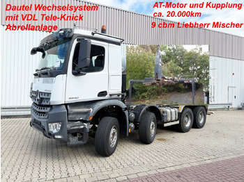 Koukkulava kuorma-auto MERCEDES-BENZ Arocs 3240