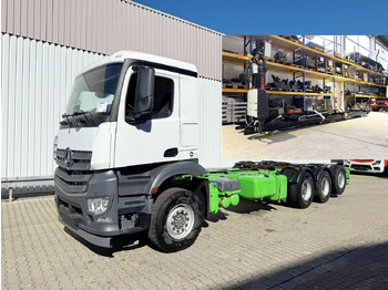 Koukkulava kuorma-auto MERCEDES-BENZ Arocs