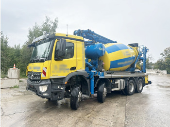 Betoniauto SCHWING STETTER