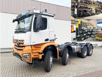 Koukkulava kuorma-auto MERCEDES-BENZ Arocs 4151