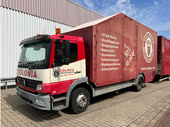 Kuljetin kuorma-auto MERCEDES-BENZ Atego 1223