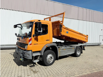 Kippiauto kuorma-auto MERCEDES-BENZ Atego 1624