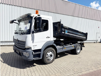 Kippiauto kuorma-auto MERCEDES-BENZ Atego 1630
