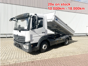 Kippiauto kuorma-auto MERCEDES-BENZ Atego 818