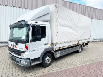Pressukapelli kuorma-auto MERCEDES-BENZ Atego 818