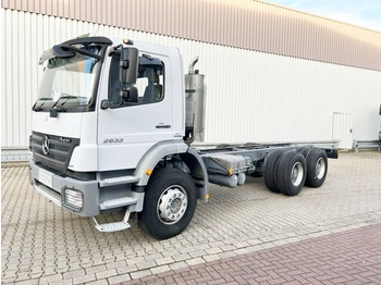 Kuorma-auto alusta MERCEDES-BENZ Axor 2633