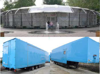 Umpikori puoliperävaunu