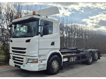 Koukkulava kuorma-auto SCANIA G 440