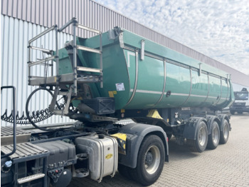 Kippiauto puoliperävaunu Schmitz Cargobull SKI 24 SL 7.2 SKI 24 SL 7.2, Thermo-Stahlmulde ca. 24m³, Liftachse: kuva Kippiauto puoliperävaunu Schmitz Cargobull SKI 24 SL 7.2 SKI 24 SL 7.2, Thermo-Stahlmulde ca. 24m³, Liftachse