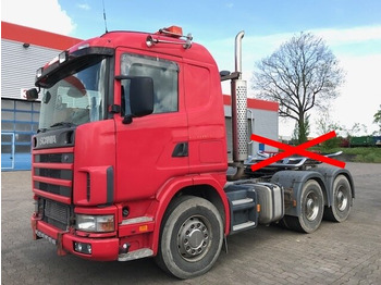 Vetopöytäauto SCANIA R164