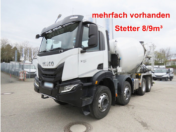 Betoniauto SCHWING STETTER