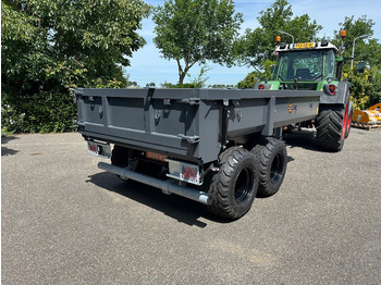 Uusi Kippiauto perävaunu Palmse Trailer PT800MB kipper dumper kieper gronddumper: kuva Uusi Kippiauto perävaunu Palmse Trailer PT800MB kipper dumper kieper gronddumper