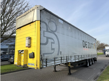 Pressukapellipuoliperävaunu Schmitz Cargobull SCB S3T + 3 AXLE + CURTAINS + LIFTABLE ROOF + APK/TUV: kuva Pressukapellipuoliperävaunu Schmitz Cargobull SCB S3T + 3 AXLE + CURTAINS + LIFTABLE ROOF + APK/TUV