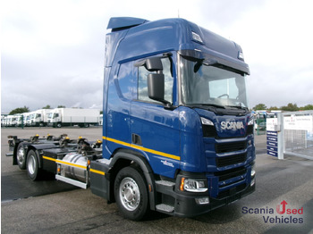 Konttialus/ Vaihtokuormatilat kuorma-auto SCANIA R 410