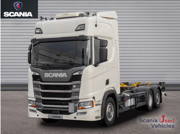 Konttialus/ Vaihtokuormatilat kuorma-auto SCANIA R 450